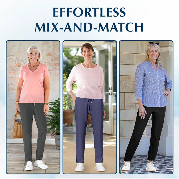 💖💖 SISTE DAG – 65 % RABATT! 💖🎁 Unisex ultramyke stretchbukser med perfekt passform for en avslappet stil