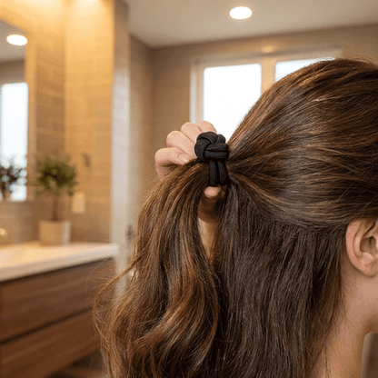 Lag uanstrengt fulle, sikre og stilige frisyrer med PonyKnot